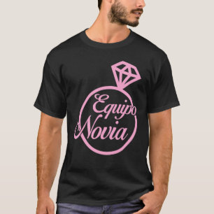 T-shirt Equipo Novia Del Las Mujeres Dama De Honor Fiesta