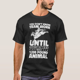 T-shirt Équitation