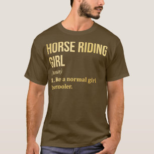 T-shirt Équitation2