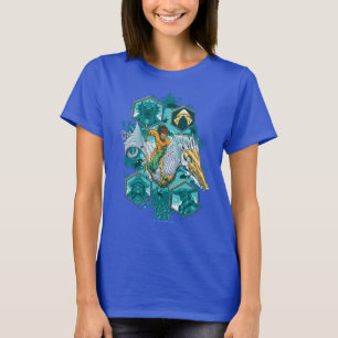 T-shirt Équitation Aquaman À Cheval Dans Les Royaumes