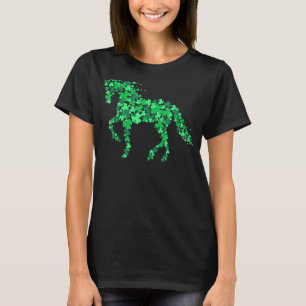 T-shirt équitation cheval Shamrock Tee Pat