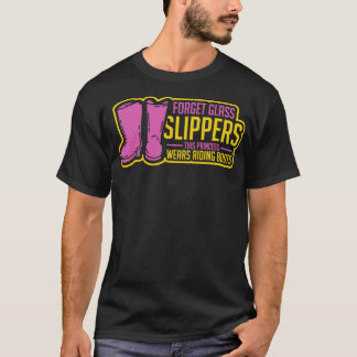 T-shirt Équitation Équitation Cheval Amoureux Filles Cadea