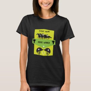 T-shirt Équitation Événement Cadeaux et marchandises T-shi