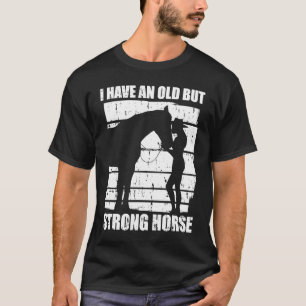 T-shirt Équitation forte Équitation  Endurance à cheval