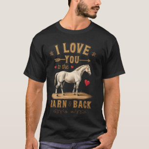 T-shirt Équitation Passion Amour de Vous à l'Écurie et 