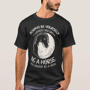 T-shirt Équitation Propriétaire de l'équitation tenue Eque