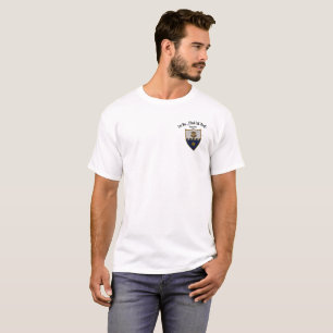 T-shirt ęr Bataillon, 22èmes FNI logo #2 de "militaires de