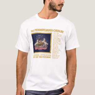 T-shirt ęr Cavalerie de la Pennsylvanie (BH)