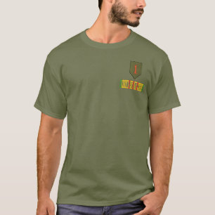 T-shirt ęr Chemise d'artilleur de porte de la Division