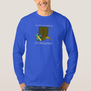 T-shirt ęr CHEMISE d'INFANTERIE d'ARMURE du BATAILLON 63D