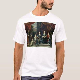 T-shirt Ęr duc de John Churchill de Marlborough