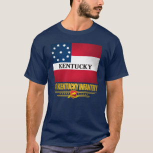 T-shirt ęr Habillement d'infanterie du Kentucky