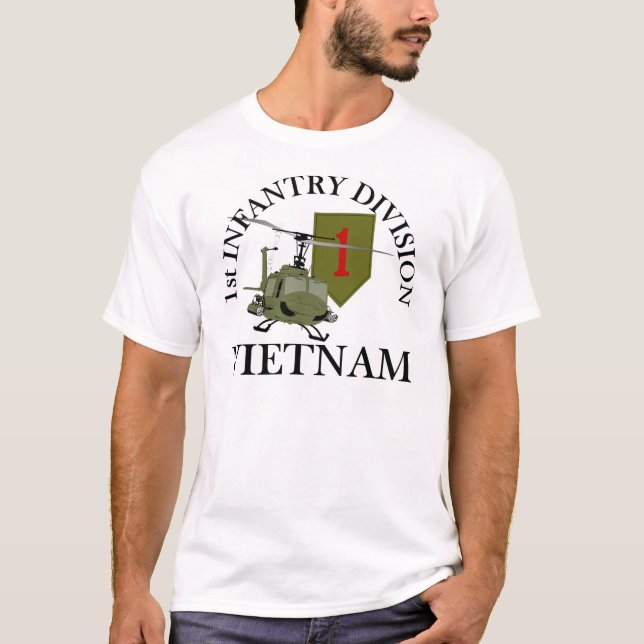 T-shirt ęr Identification Vietnam (Devant)
