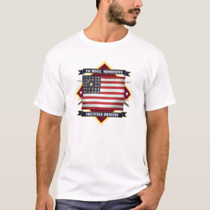 T-shirt ęr Infanterie du Minnesota