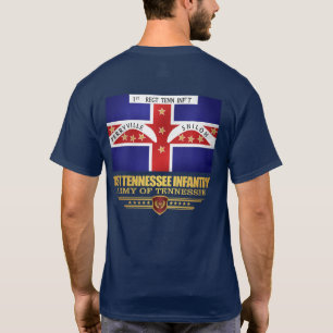 T-shirt ęr Infanterie du Tennessee