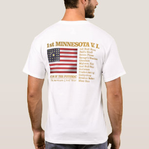 T-shirt ęr Infanterie volontaire du Minnesota (BH)