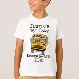 T-shirt ęr jour de jardin d'enfants/de toute catégorie