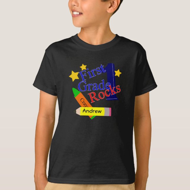 T-shirt ęr La catégorie bascule des garçons (Devant)