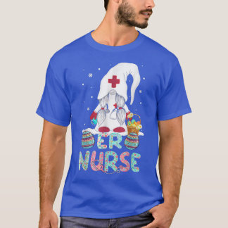 T-shirt ER Nurse RN Bunny Ears Happy Easter Eg