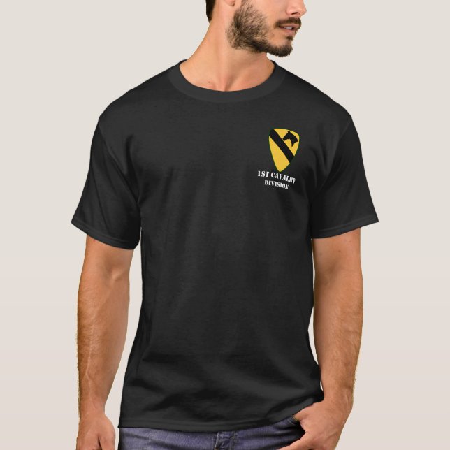 T-shirt ęr Pièce en t de Division de cavalerie (Devant)