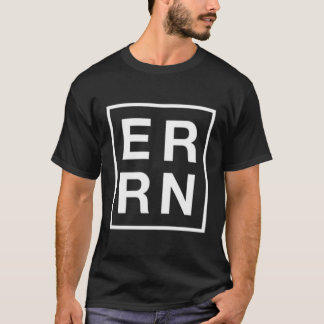 T-shirt Er Rn Urgences Infirmière Infirmière Infirmière In