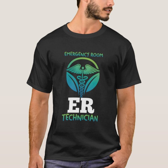T-shirt Er Technologist Appreciation Emergency Room Techni (Devant)