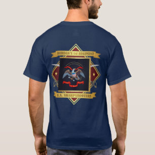 T-shirt ęr Tireurs d'élite des USA