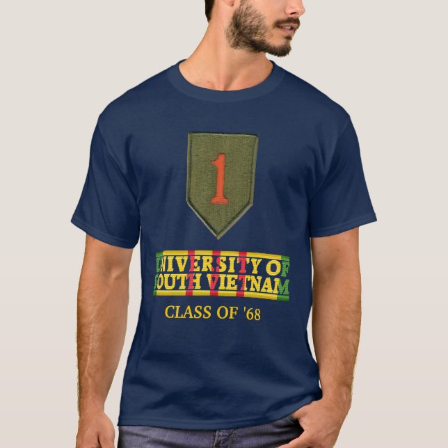 T-shirt ęr Université de division de FNI de chemise du (Devant)