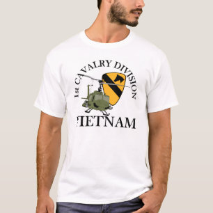 T-shirt ęr Vétérinaire de Cav Vietnam