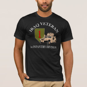 T-shirt ęr Vétérinaire d'identification Irak - Humvee