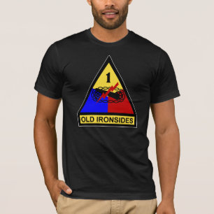 T-shirt ęr Vieille correction d'Ironsides d'ANNONCE