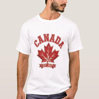 T-shirt Érable du Canada Vintage