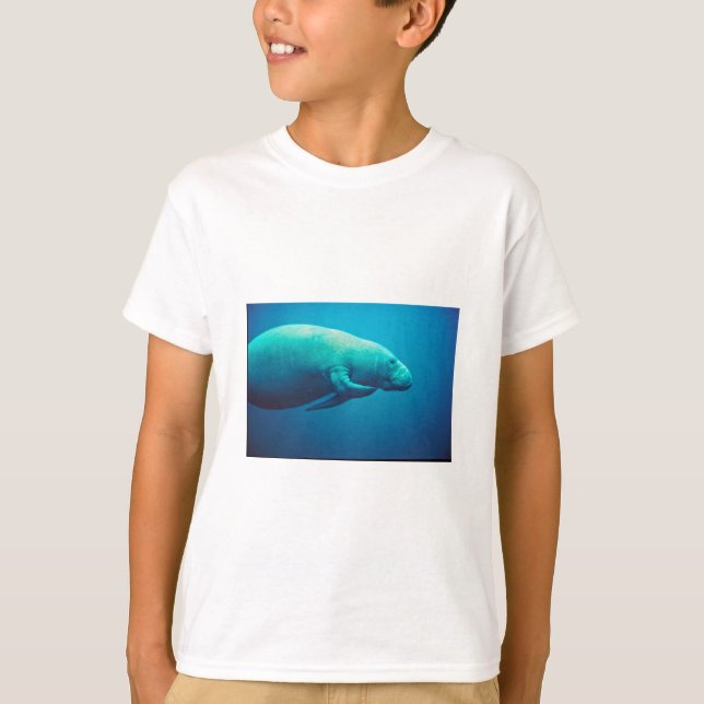 T-shirt Éraflure de lamantin (Devant)