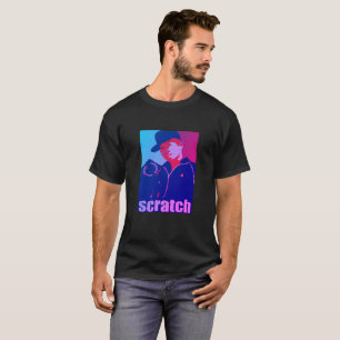T-shirt Éraflure DJ Q Bert