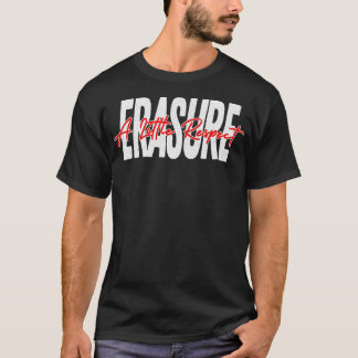 T-shirt Erasure 80s SynthFan Design