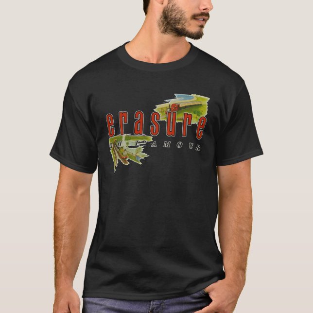 T-SHIRT ERASURE OH LAMOUR704 (Devant)