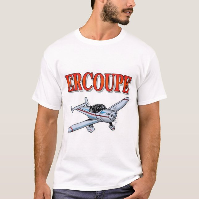 T-shirt Ercoupe (Devant)