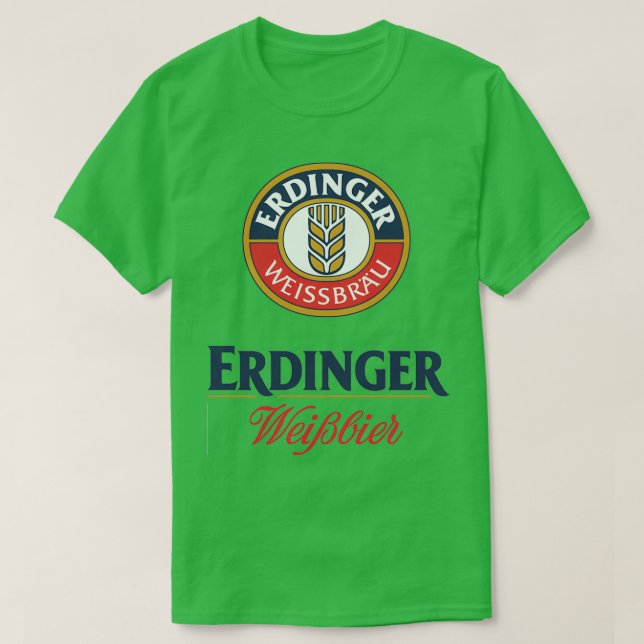 T-shirt erdinger weissbier Merch (Design devant)