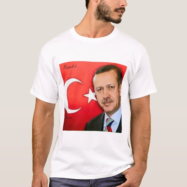 T-shirt Erdogan (Devant)