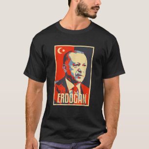 T-shirt Erdogan Turquie T rkiye Président turc