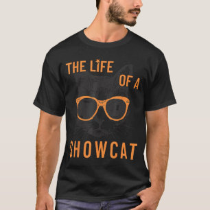 T-shirt Ère de chat drôle Vie de Showcat Amoureux des chat