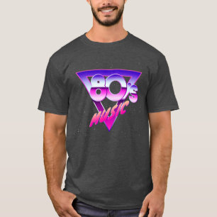 T-shirt Ère des années 80