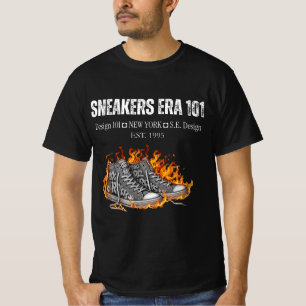 T-shirt Ère des baskets 101
