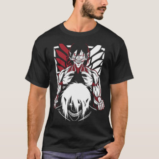 T-shirt Eren Character Evolution Tee