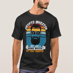T-shirt ERGO Crypto Investisseur HODL ERGO Crypto Coin ERG