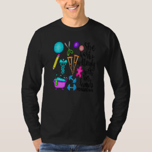 T-shirt Ergothérapeute Étudiant En Ergothérapie Diplômé
