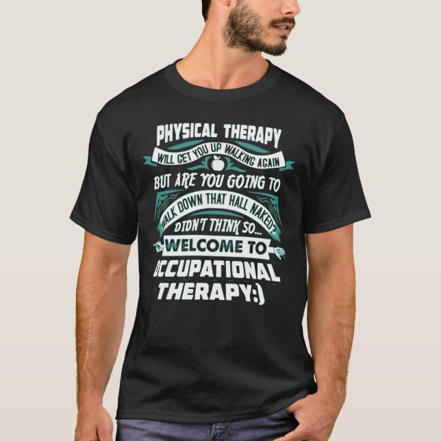 T-SHIRT ERGOTHÉRAPIE (Devant)
