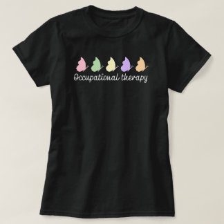 T-shirt Ergothérapie OT Coeur mignon