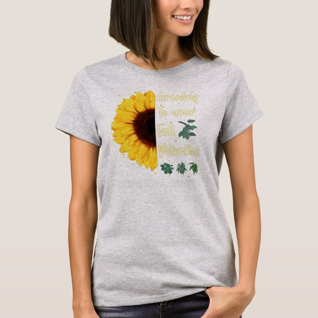 T-shirt ergothérapie OT Thérapiste Inspirer OT (Devant)