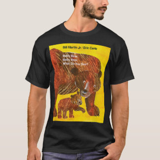 T-shirt Eric Carle Bébé Porte-livre Couverture